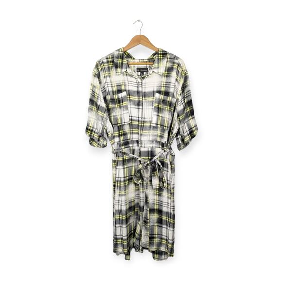 BP. + WildFang Boho Yellow And Black Romper